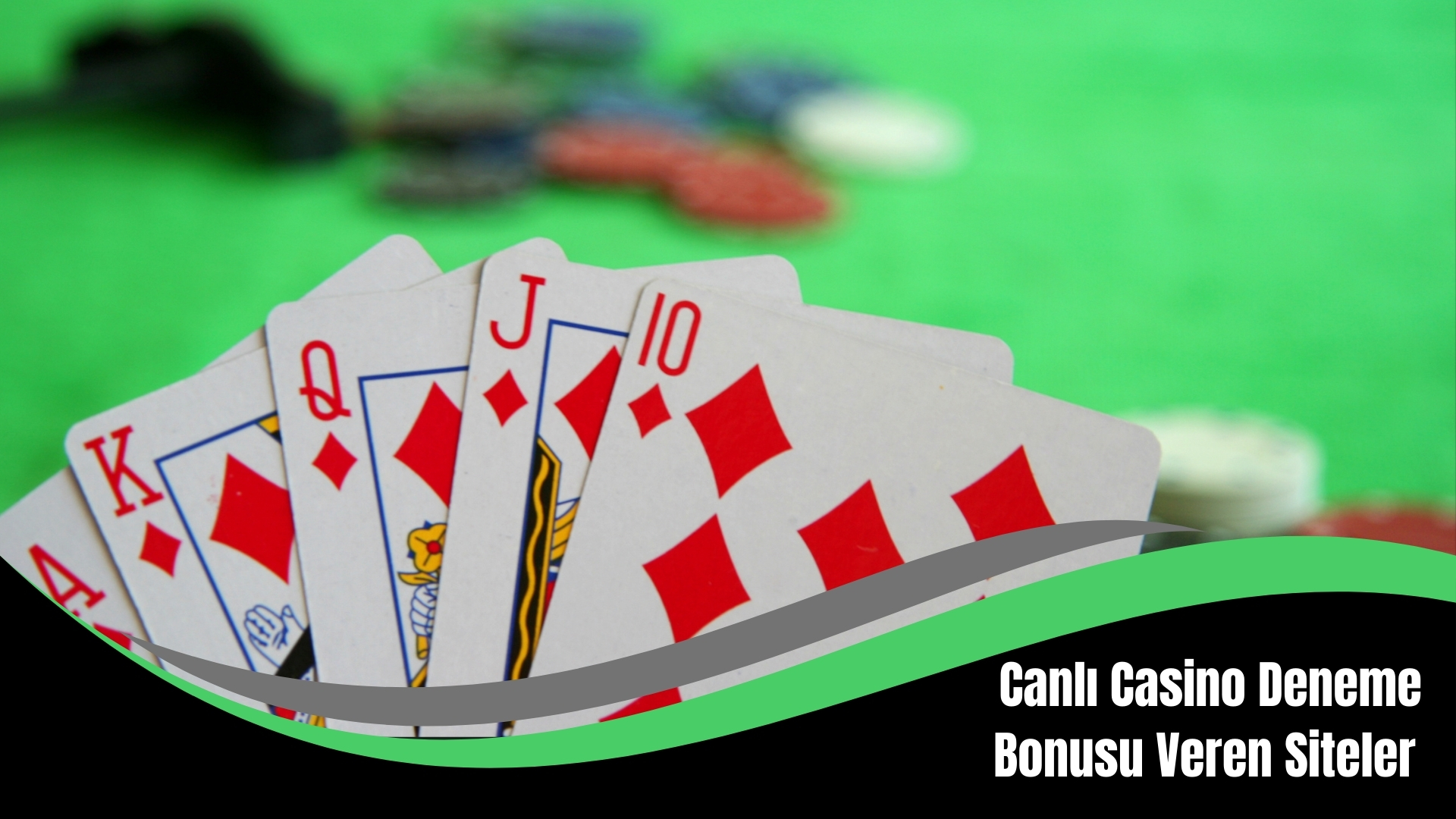 Canlı Casino Deneme Bonusu Veren Siteler